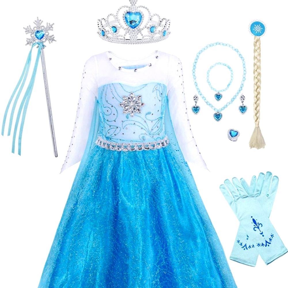 Elsa Princess Dressa